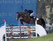 Bost Quod Coer TosTour2013- S5 2380 : Arezzo, Arezzo Equestrian Centre, Bost Roger Yves, Quod Coer de la Loge, Toscana Tour 2013, foto di Stefano Secchi ©